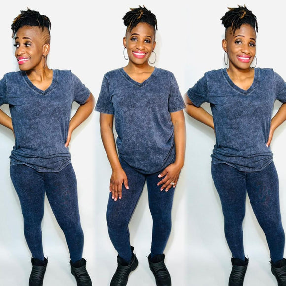 Plus Acid Wash Set