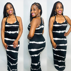 Happy Maxi Dress *Black*