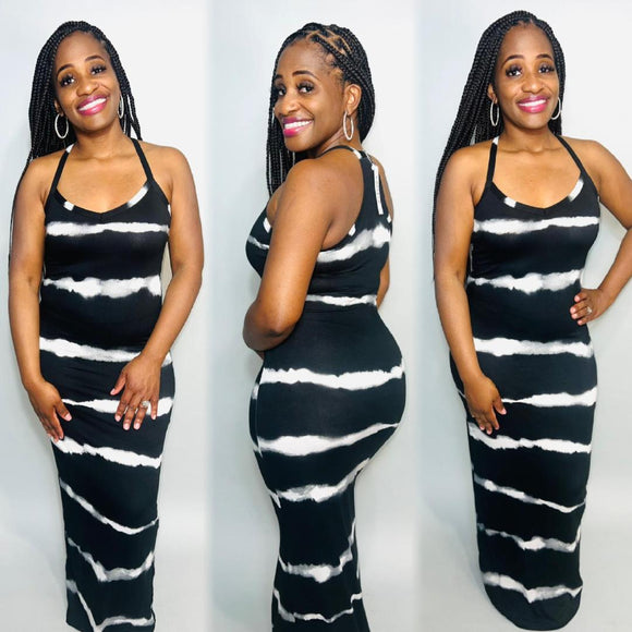 Happy Maxi Dress *Black*