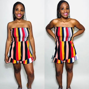 Colorful Skies Romper
