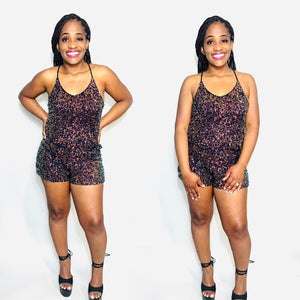 Sparkly Shine Sequins Set