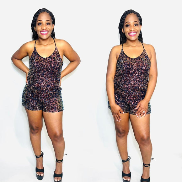 Sparkly Shine Sequins Set