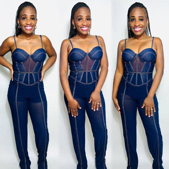 Coming In Hot Jumpsuit