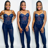 Coming In Hot Jumpsuit