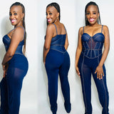 Coming In Hot Jumpsuit