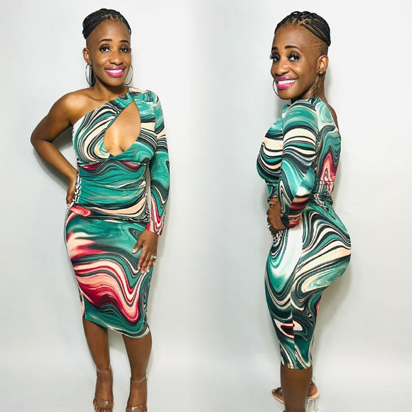 Mesmerize Dress